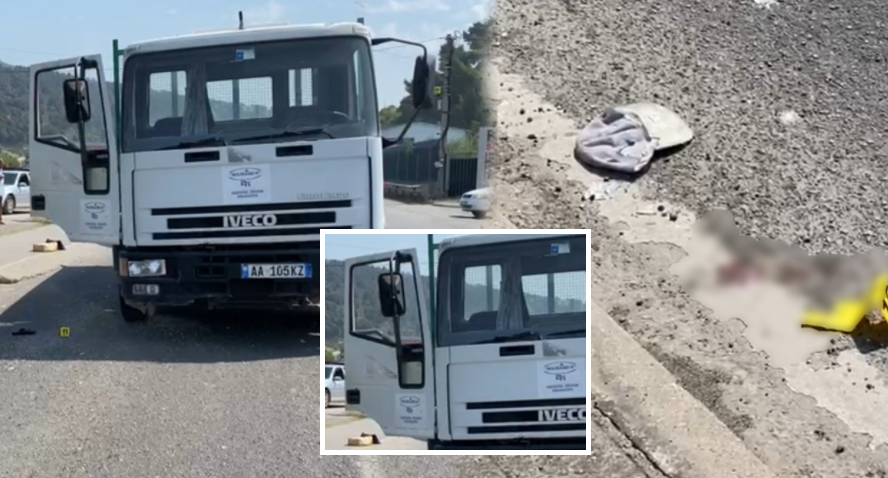 Kamionçina përplas fëmijën 12-vjeçar në Elbasan aksident 1