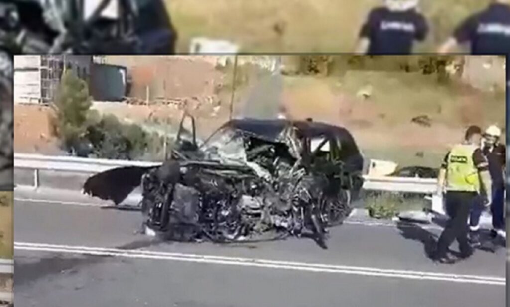 Aksident në në autostradën Durrës-Tiranë, përplaset për vdekje një 60-vjeçar aksident 3