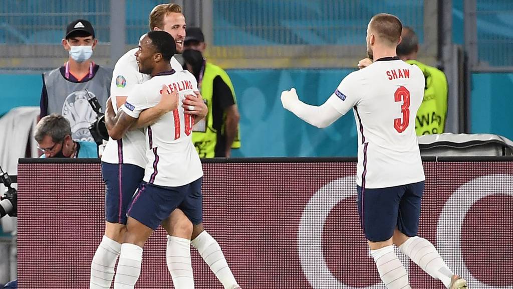 Anglia e mbyll pjesën e parë në avantazh përballë Ukrainës angli gol