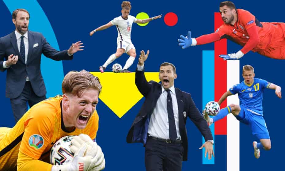 “Euro 2020″/ Formacionet, Ukraina kërkon të suprizojë Anglinë angli ukrain