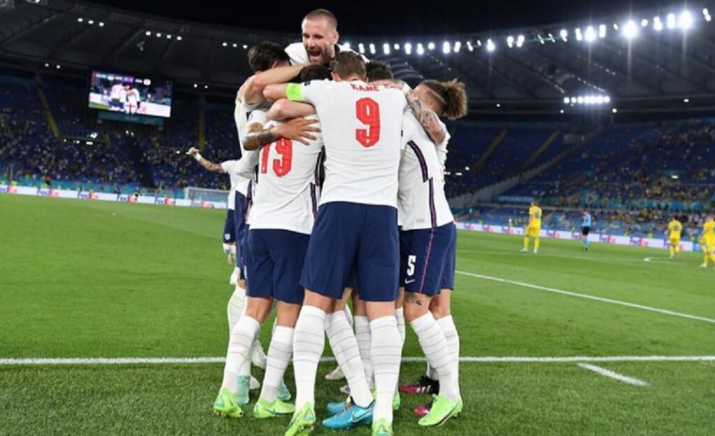 Anglia në gjysmëfinale të EURO 2020, triumfon pa mëshirë me Ukrainën angli ukraine