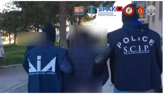 Operacion antidroge në Shqipëri dhe disa shtete: Arrestohen 38 persona, mes tyre edhe zyrtare ansa