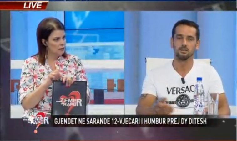 “Shyqyr babi që erdhe më gjete”/ Prej dy ditësh i zhdukur, babai i 12 vjeçarit rrëfen takimin me të birin babai 1 758x450 1