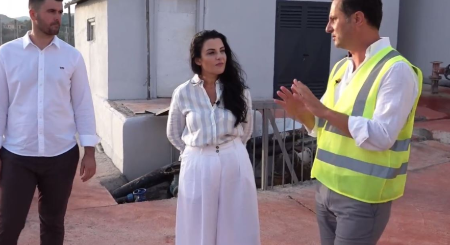 Balluku në Rrogozhinë: Bashkitë të mbledhin lekët e ujit te qytetarët, duhen për investime balluku 2