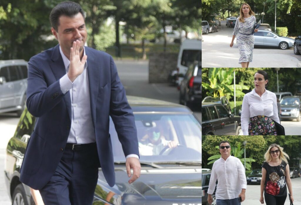 Nga Grida Duma te Tabaku, veshjet e demokratëve për mbledhjen e Kryesisë basha grida tabaku