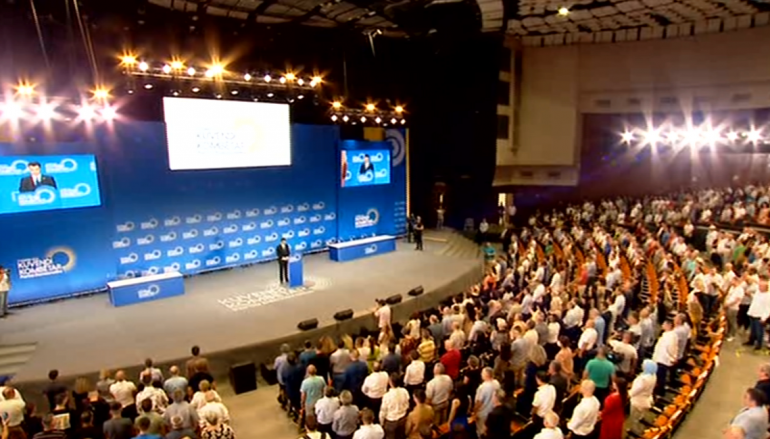 Vazhdon numërimi i votave për Këshillin Kombëtar të PD, ja kur shpallet rezultati bashaa 770x439 1