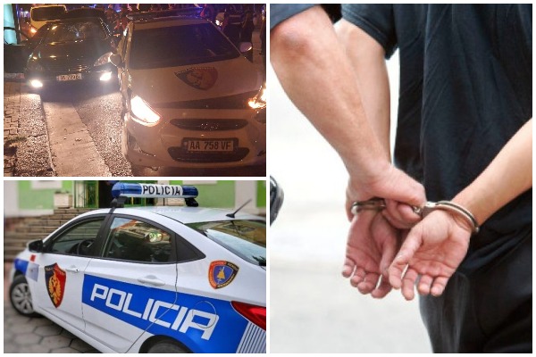 Sherr në Pogradec, babë e birë godasin me sende të forta 45-vjeçarin, i plagosuri niset drejt Traumës benz arrestimi policia 1