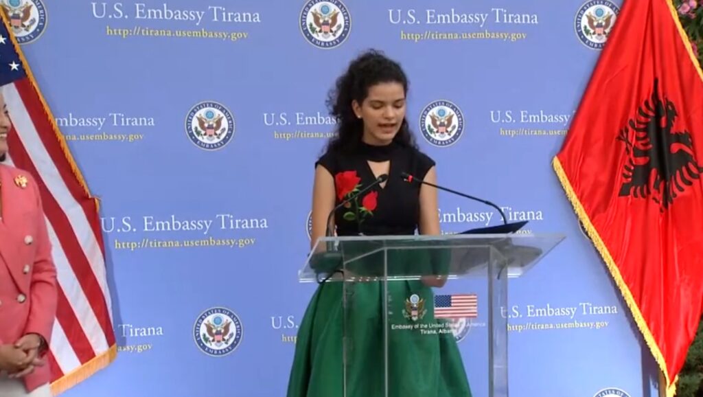 dea rrozhani