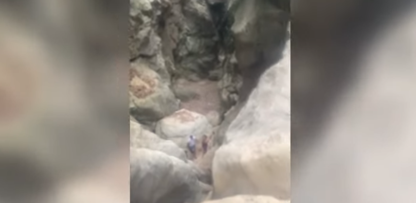 Bllokohen turistët në kanionet e Gjipesë, njëri prej tyre dëmtohet do 1