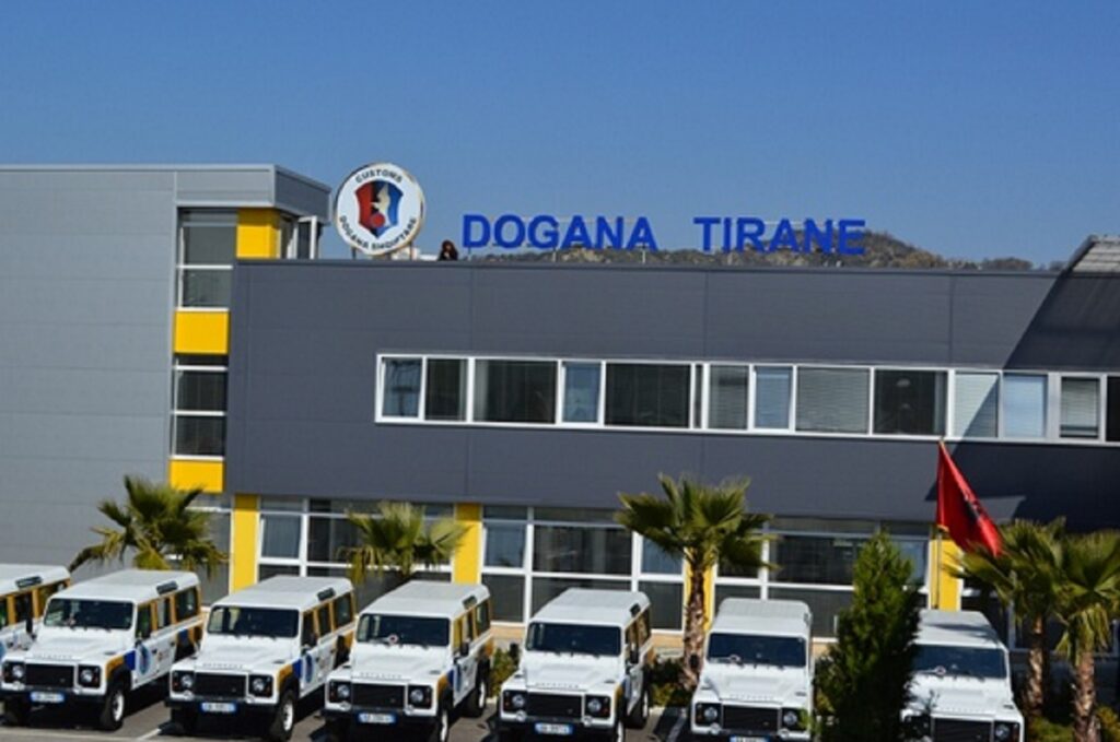 dogana tirana
