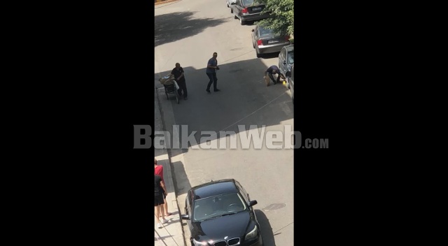 Pamje të reja nga aksioni, momenti kur Forcat Speciale gjejnë drogën e fshehur në kuti picash poshtë një makine droga policia