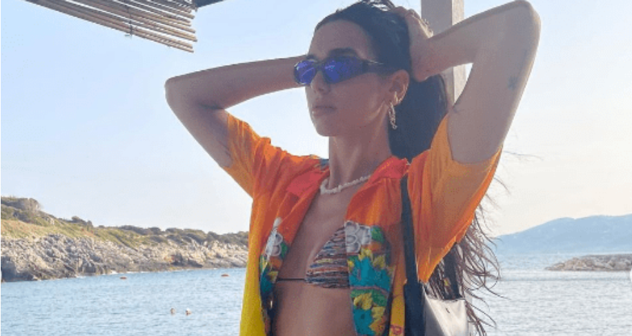 Dua Lipa shijon pushimet në jug, Greg Rama publikon foton dua lipa 1