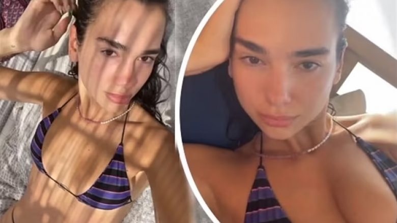 Media e njohur britanike i kushton një shkrim pushimeve të Dua Lipës në Shqipëri, publikon fotot e “nxehta” me bikini dudududu 780x439 1