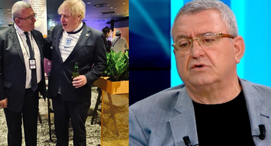 Armando Duka flet për takimin me Boris Johnson: Çfarë më tha për Shqipërinë duka johson