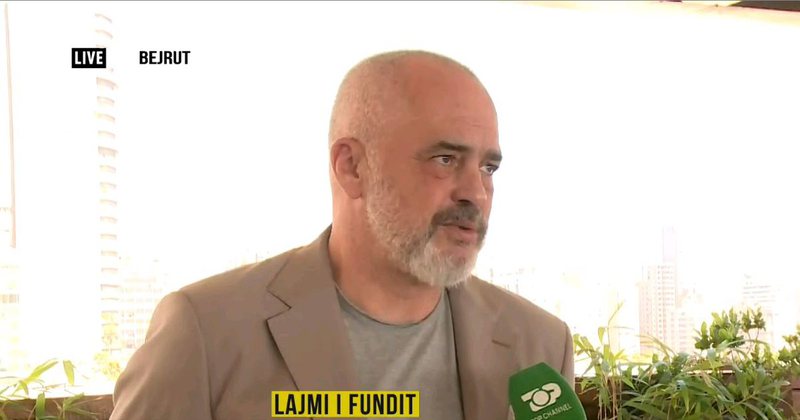 Pengjet shpëtuan nga Kampi i Ferrit, flet Edi Rama: Lajmi i mirë! Janë 14 fëmijë e 5 gra, operacioni vazhdon edi rama