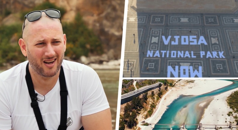 Florian Binaj thirrje artistëve: Të jenë aktiv për mbrojtjen e Vjosës, po aq sa dalin në fushatë krah politikanëve flor binaj