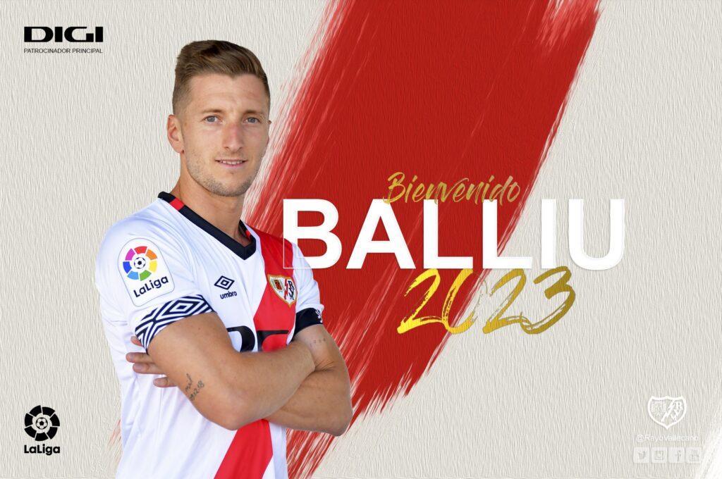 Zyrtare, Ivan Balliu transferohet në La Liga, firmos për 2 vite me Rayo Vallecanon! ivan balliu