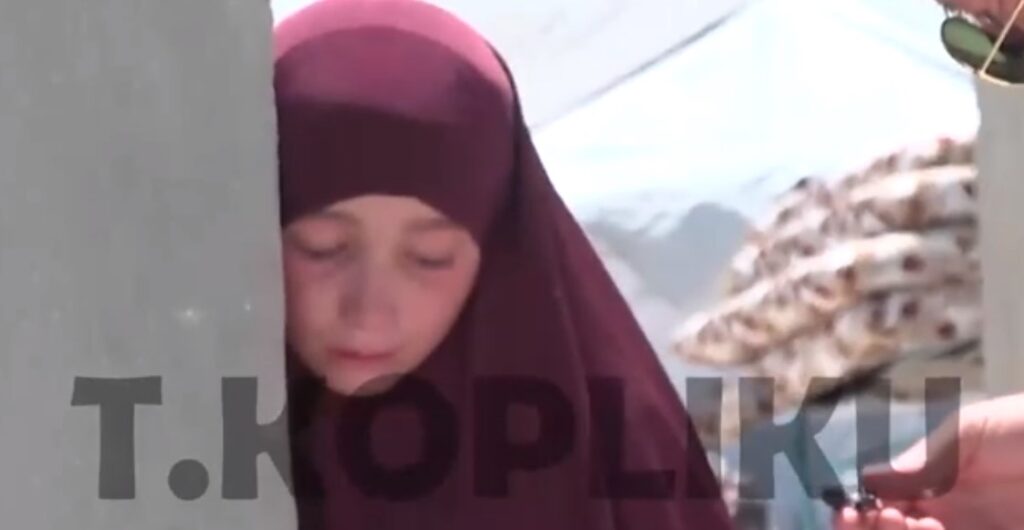 Jasmina e vogël flet mes lotësh nga Siria: Dua të kthehem në Shqipëri, kam shoqet e mia jasmian