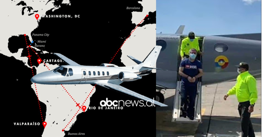 Kokainë me charter, si u kap “Jimmy”, bosi shqiptar, lidhja me “Clan del Golfo” dhe “FARC” kokaine farc