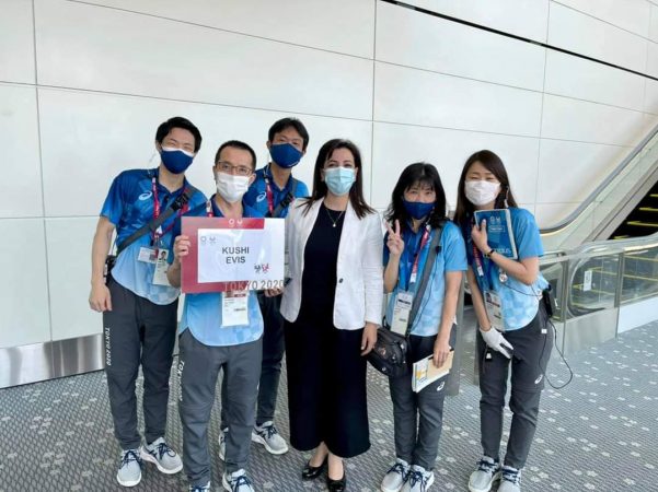 Kushi mbërrin në Tokio: Sportistët tanë elitarë do të na bëjnë të gjithëve krenarë në lojërat olimpike kushi 601x450 1