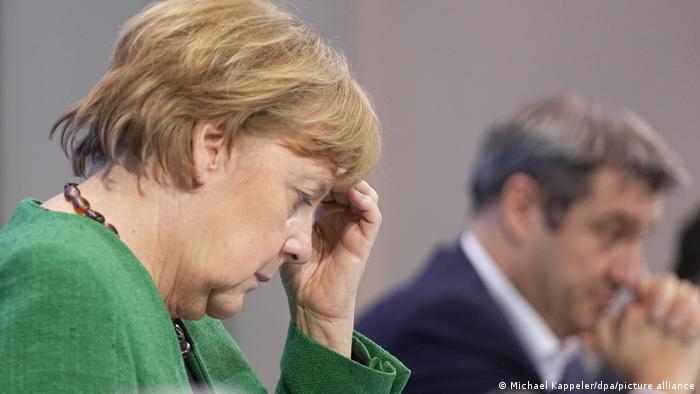 Merkel në zonat e përmbytura: Gjuha gjermane nuk mjafton për të shprehur atë që ka ndodhur këtu merkel