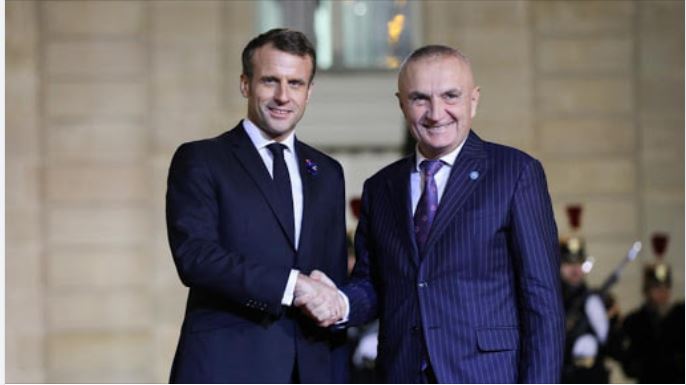 Dita e Bastijës, Meta uron Macron: Mirënjohje për mbështetjen, bashkëpunimi mes dy vendeve tona do të forcohet edhe më tej meta macron