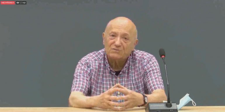 Covid-19/ Dr.Kraja në mbledhjen e Komitetit Teknik të Ekspertëve: Të gjithë të shtruarit në spital të pavaksinuar mjeku32 770x384 1