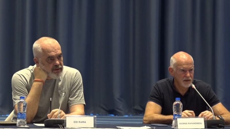 Rama zbulon për herë të parë bisedën me Presidentin e Serbisë, ja çfarë kërkonte Aleksandër Vuçiç rama papandreu