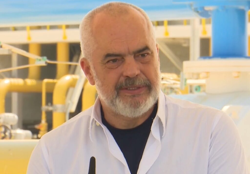 Rama prezanton projektin e rëndësishëm: Puna vijon për ta vënë në funksion gjatë kësaj vere rama tap