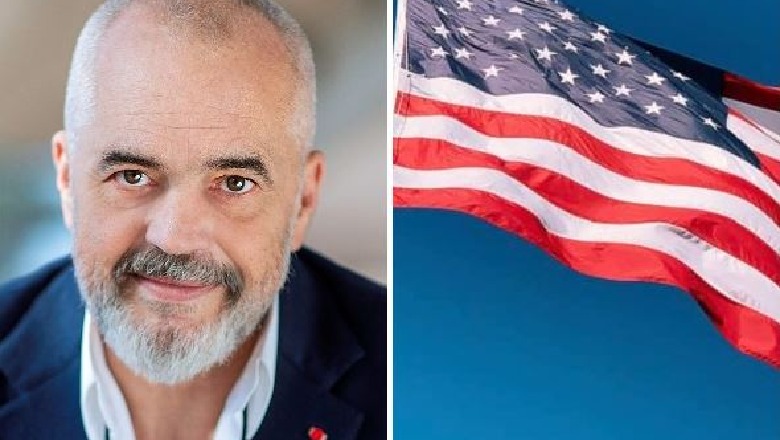 Rama uron SHBA për Ditën e Pavarësisë: Gëzuar 4 korrikun Amerikë rama