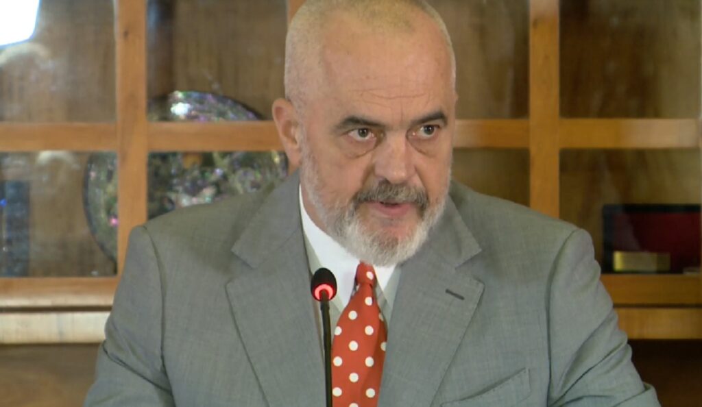 “Gati për Shqipërinë”, Rama: Kemi ndërtuar një aplikacion për të ndjekur këtë proces rama2
