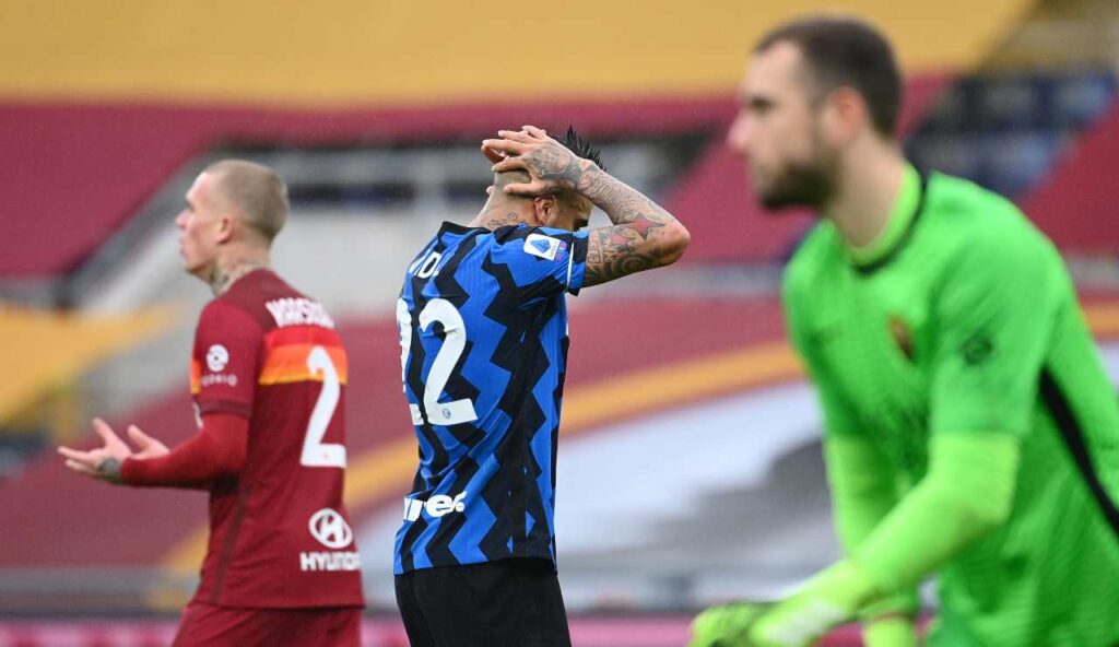 roma inter vidal conte