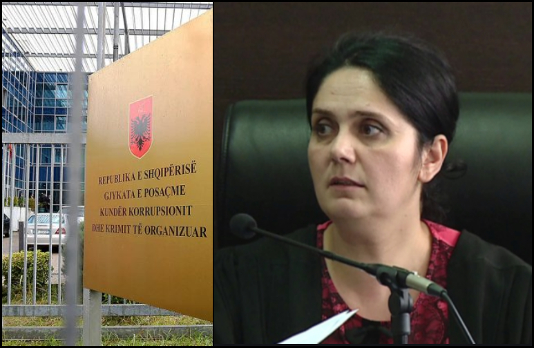 SPAK mbyll hetimet për gjyqtaren Enkeleida Hoxha, sot komunikohen akuzat spak 5