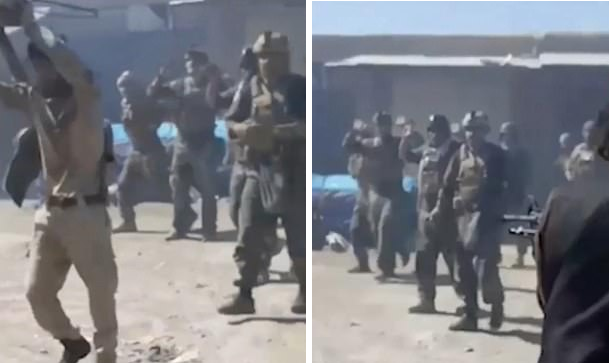 Talibanët ekzekutojnë 22 komando afganë të kapur në betejë, nxisin liderët të dorëzohen në pamjet e rënda 1 ta 1