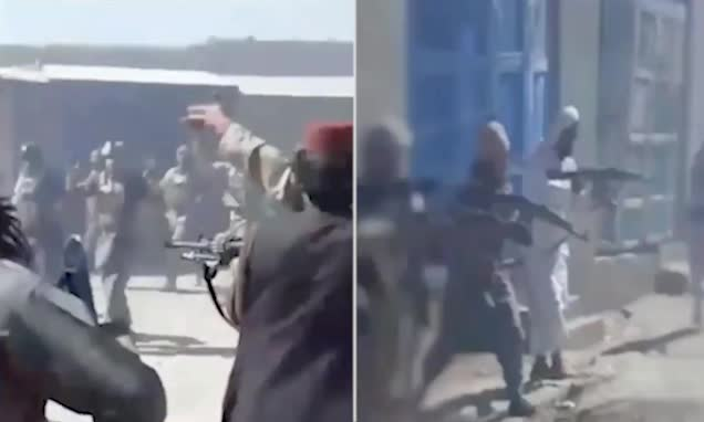 Talibanët ekzekutojnë 22 komando afganë të kapur në betejë, nxisin liderët të dorëzohen në pamjet e rënda tatat 3