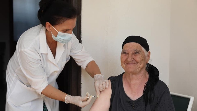 Nis nga Paskuqani me Njësitë e Lëvizshme, Manastirliu: Vaksinim derë me derë vaksinim covid