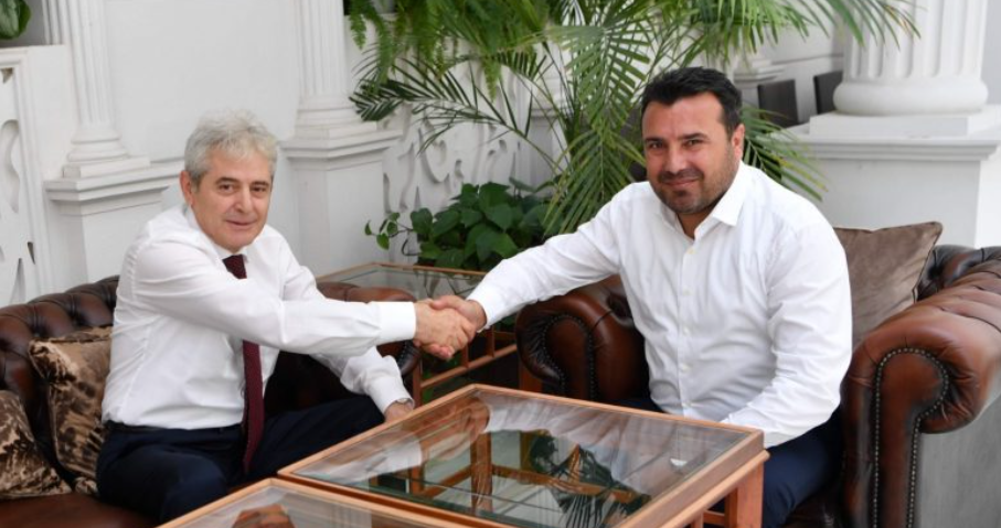 Zoran Zaev dhe Ali Ahmeti do të shkojnë së bashku në zgjedhjet lokale zaev ali ahmeti