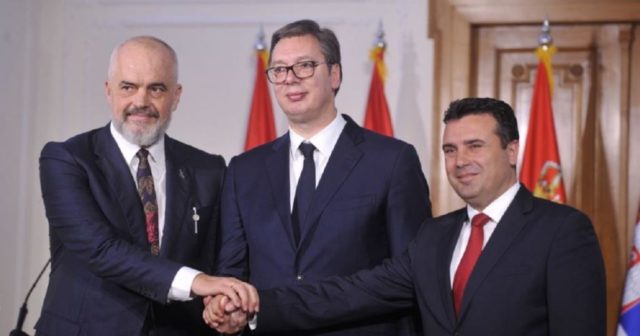 Mbahet nesër Samiti i Shkupit: Zyrtarizohet nisma për Shengenin Ballkanik zaevramavucic 1 640x336 1