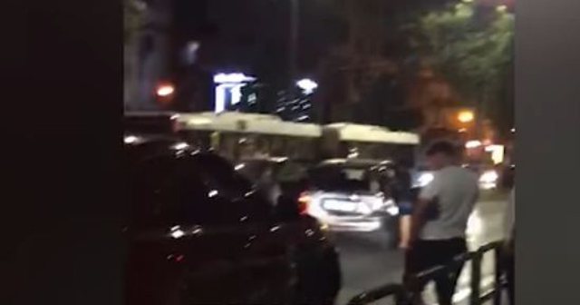 FOTO/ Aksident i rëndë, 4 makina përplasen në një kryqëzim në Tiranë 1 1100EE3F 3C28 4E8B B7E5 6150204DBB4A