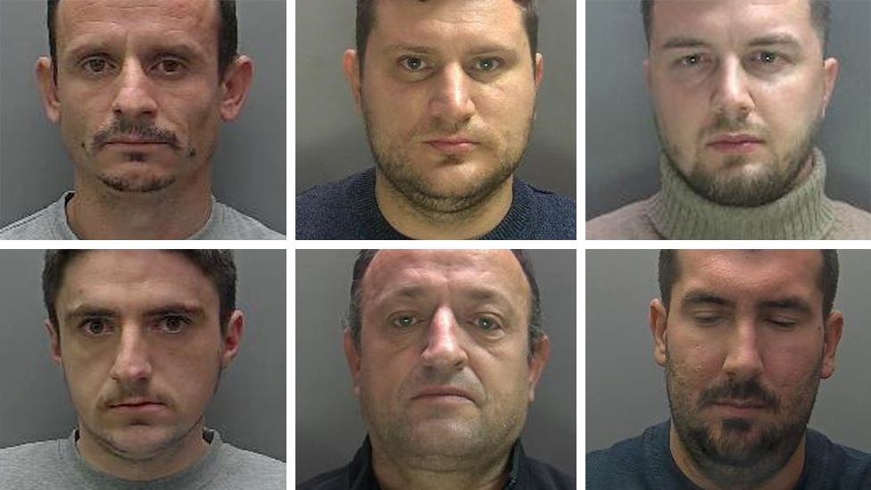 Policia britanike shkatërron bandën shqiptare, arreston 6 persona. Kush është shefja 73-vjeçare që organizonte punën (EMRAT) 119963987 976 6 comp gang west yorkshire police