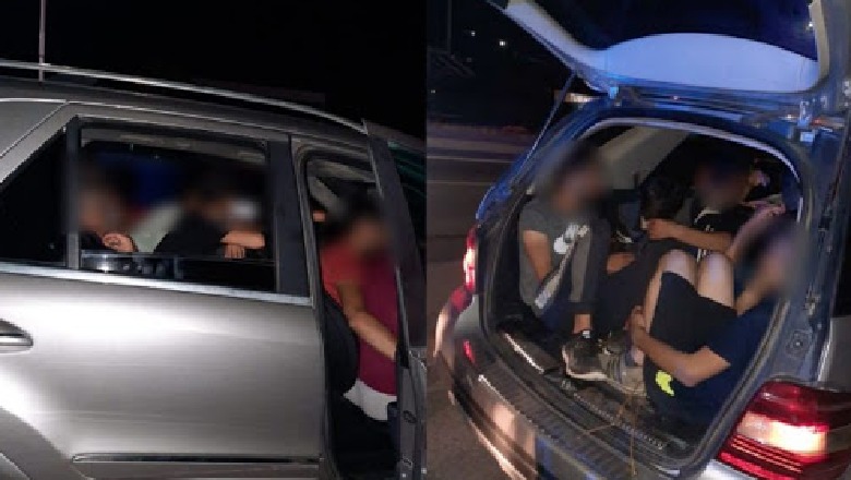 Trafik emigrantësh, goditen 4 grupe në Shqipëri-Itali-Turqi, 25 të arrestuar 1600806178 emigrante 1