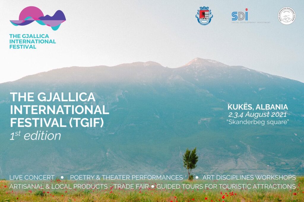 Merr jetë "Gjallica International Festival"/ Hersi Matmuja sjell festën në Kukës 1 228885145 257139889560340 2729715841053613509 n