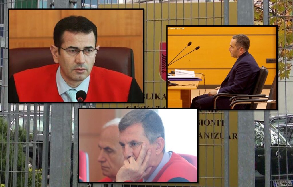 E FUNDIT/ Mbyllen hetimet për ish-gjyqtarët Fatos Lule dhe Bashkim Dedja 23 10