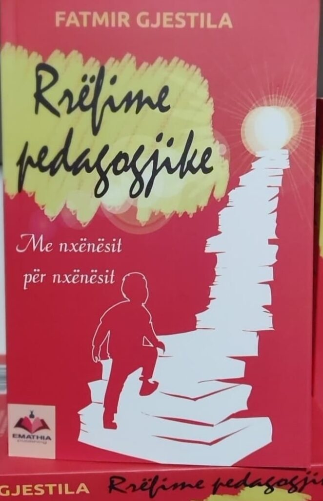 Një libër i ri për bibliotekën pedagogjike- "Me nxënësit, për nxënësit - rrëfime pedagogjike” 1 230182545 918236908763713 5472955834451883459 n