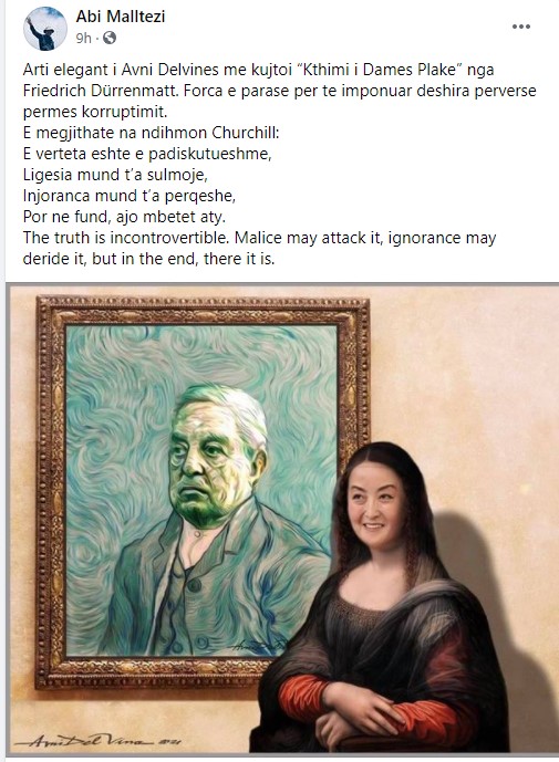Dhëndri i Berishës ironizon ambasadoren Yuri Kim: Dama plakë! Ligësia e sulmon e injoranca e përqesh, e vërteta është e padiskutueshme 1 6106fdb3b7735Screenshot 4