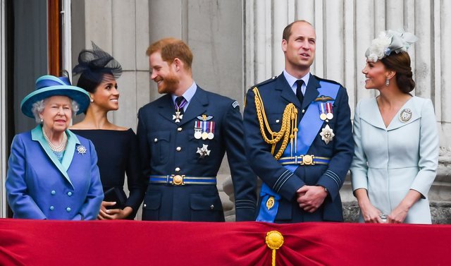 Familja Mbretërore nuk i mban “mëri” Meghan Markle, e mbushin me urime për 40-vjetor 640 0 610a5ed0dd98a