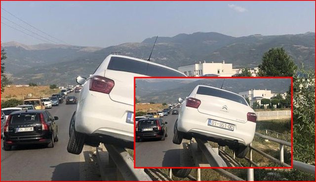 Gazetari i Top Channel poston pamjet e një aksidenti të pazakontë: Një foto e vërtetë nga Veriu i Shqipërisë 640 0 6113f5ee71083