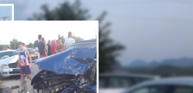 Aksident i rëndë në Mamurras, makinat përplasen ‘kokë më kokë’, 3 persona nisen me urgjencë në spital 640 0 6121487368b52