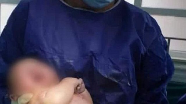 Rast i rrallë! Lind foshnja shqiptare 6.5 kilogramëshe 640 0 612a2b2b6289c