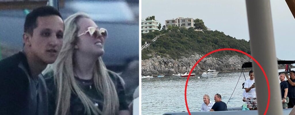 Në Mykonos u pa me vajzën e Trump, kush është i riu shqiptar që sot u fotografua me Grenell 8870b8f4 2db4 45cc ad4d baa91121fd4e